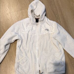 White Northface Jacket